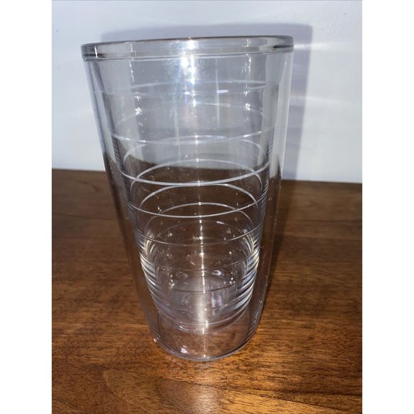 Tervis Tumble 16 oz Clear Cup Plastic Insulated Blank - Picture 2 of 7